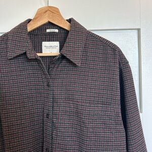 abercrombie & fitch button down shirt